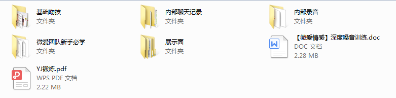 2017年微爱教育《热恋》课程