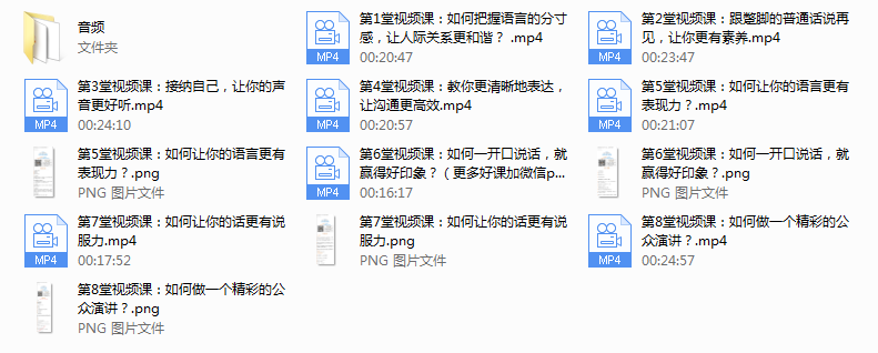 鹿小姐《提高你的语言表达能力,让你更有魅力》