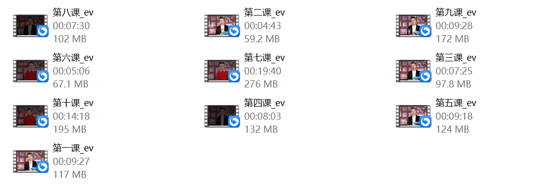 欧阳浮夸《金牌高端线下课》