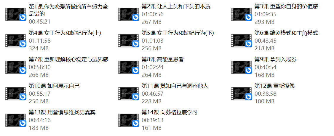 超超《精神力:上等恋爱心法》