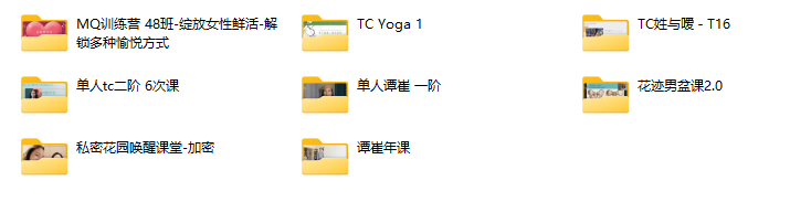花迹 Fiore合集 TC性单人谭崔 一阶二阶(未授权)