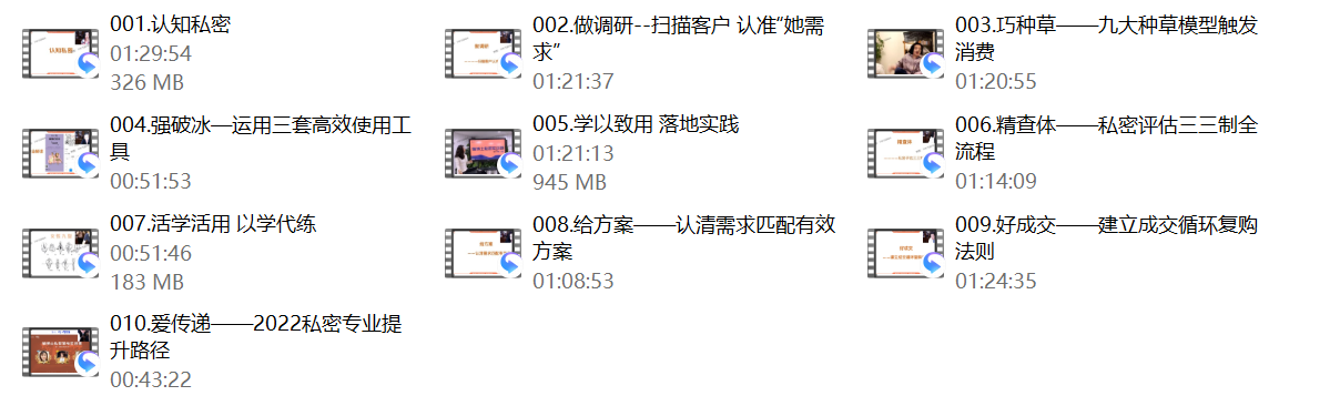 愉博士私密落地实训营(未授权)