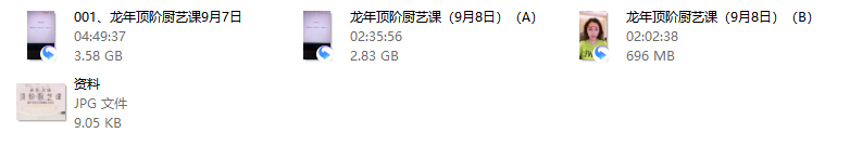 龙年顶阶厨艺课(24年9月)(未授权)
