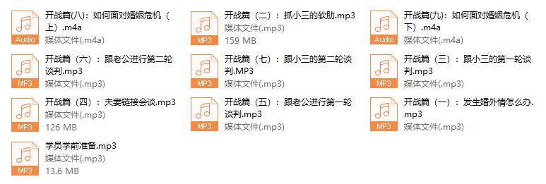 婚外情治理(开战篇)