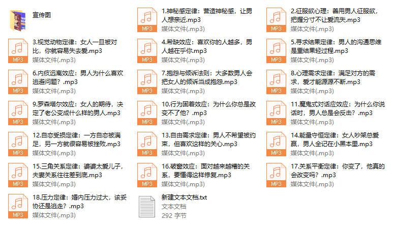 18个婚恋心理操控术:攻克男人软肋,牢牢锁住男人心
