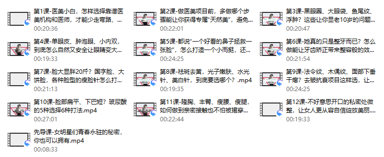 46、台湾明星御用微整形医师,教你安全地悄悄变美
