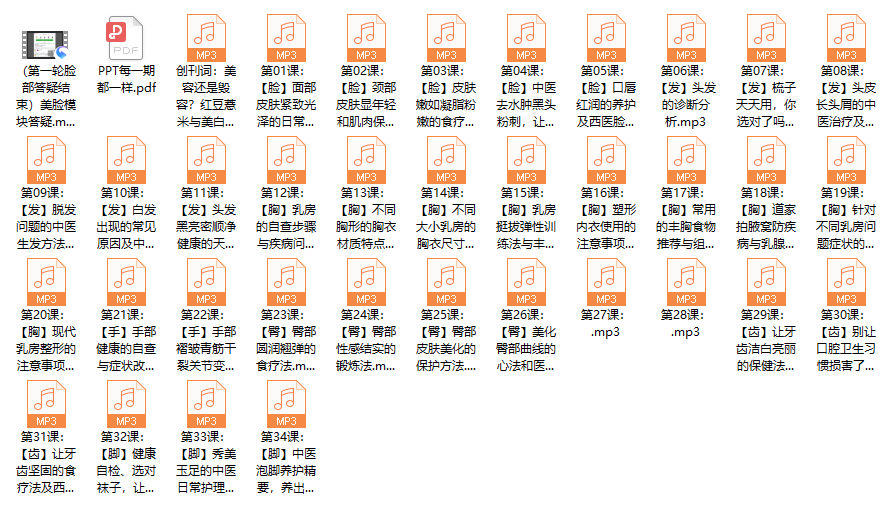 27、 精致的女人不会老:中医世家的汉方养颜术,让你的美从内透出来!(完结)