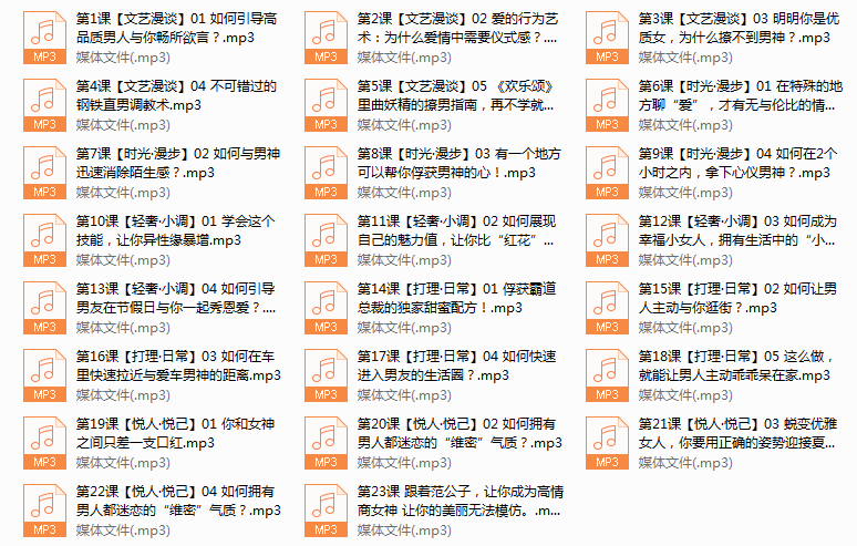 系列12-如何成为魅力女神? 从0到1,手把手教你提升气质与品味