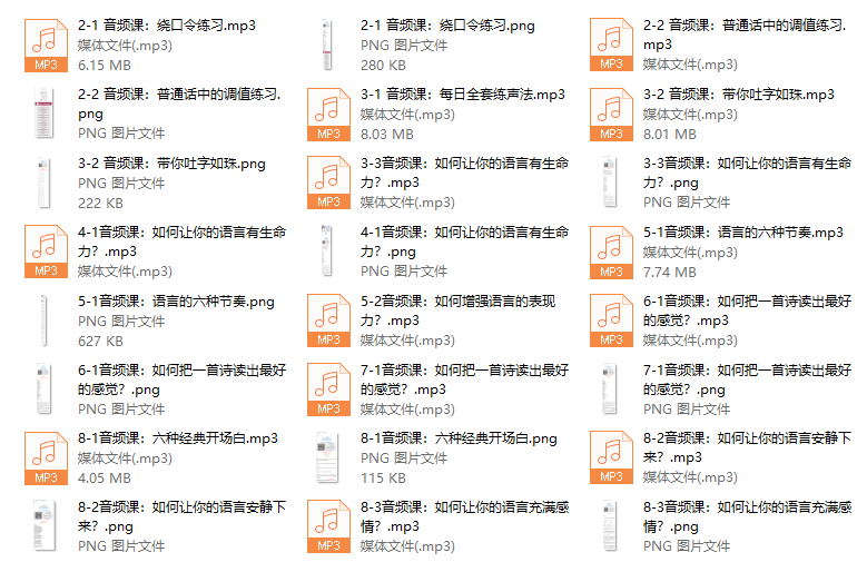 03、提高你的语言表达能力,让你更有魅力(完结)