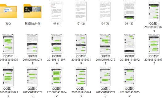 嘉琪《猎心模式，包含新版猎心计划》