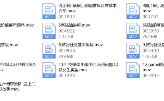 火种情感《全渠道资源收集课》