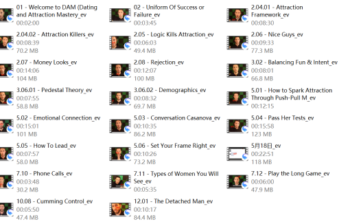 《约会与艺术》国外导师