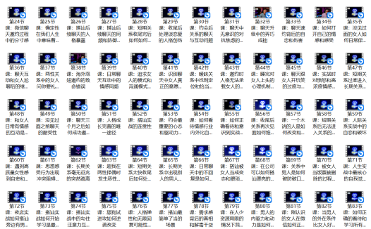 瑞恩会员课2.0（全网首发101集全）