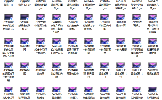 搭讪大师 良叔《约会的艺术》