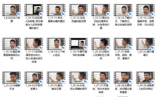 大迎认知圈《私教课程》+私教咨询语音合集(无水印)