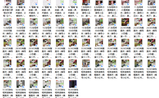 黑猫门徒核心课程