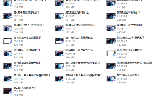 危险人物《真爱养成术恋爱四步》