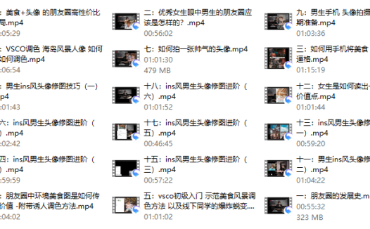 鸭哥——普通人打造明星质感照片