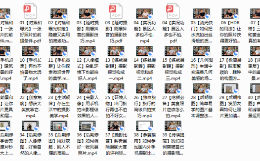 跟全球最牛“年度最佳摄影师”学摄影!(完结)