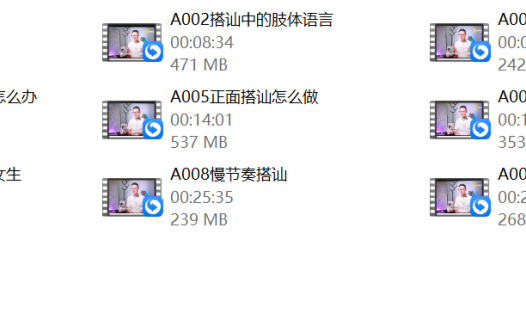 良叔《搭讪大师2.0》