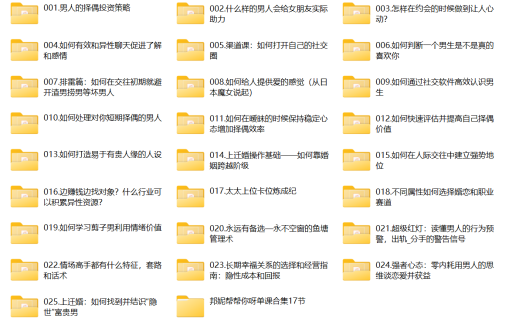 《狡兔情场训练基地》